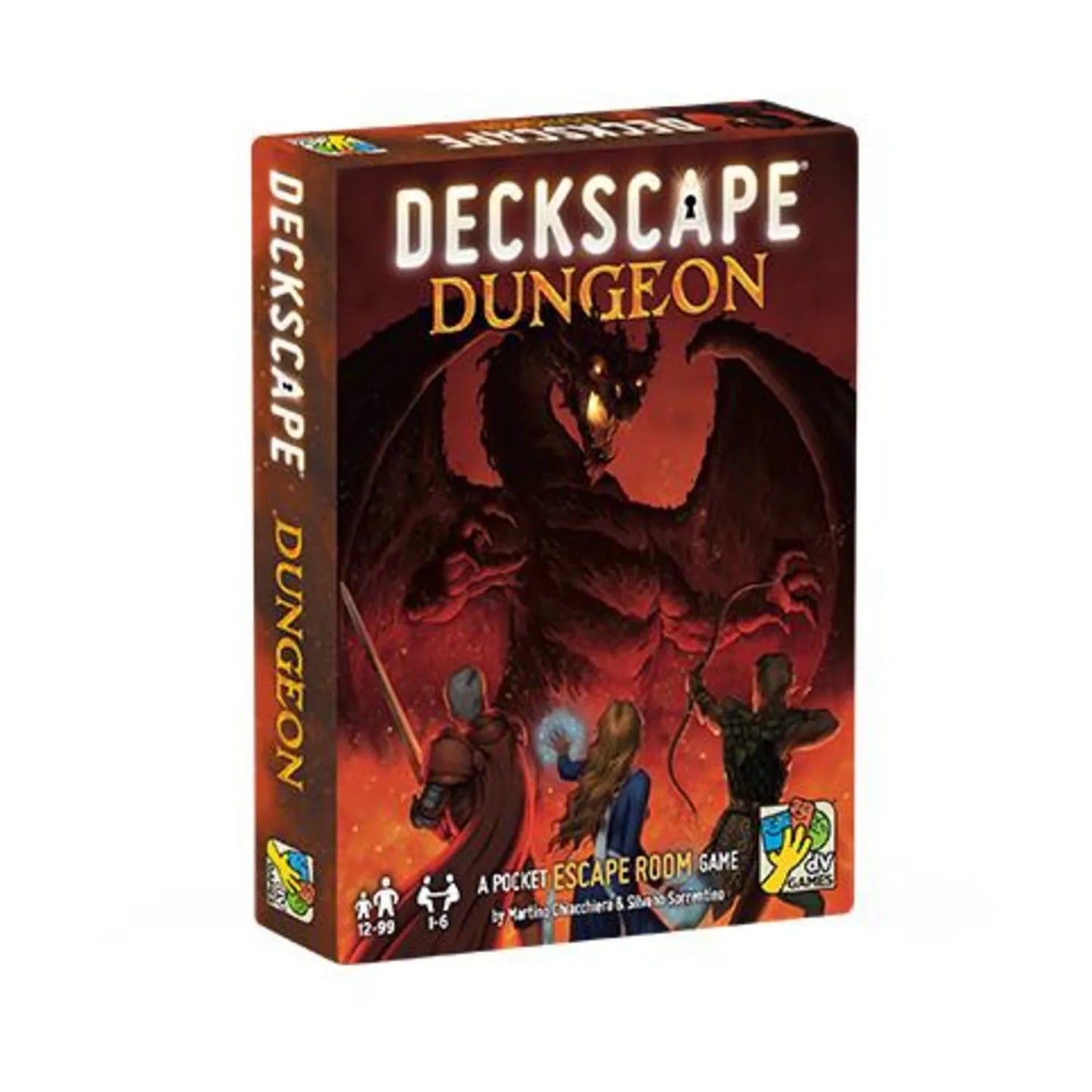 Deckscape: Dungeon