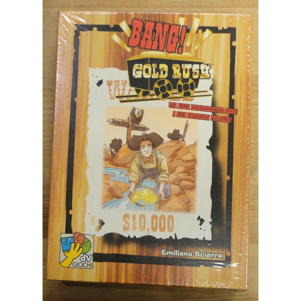 Image of BANG! Board Game Gold Rush Expansion by DV Giochi DVG9103