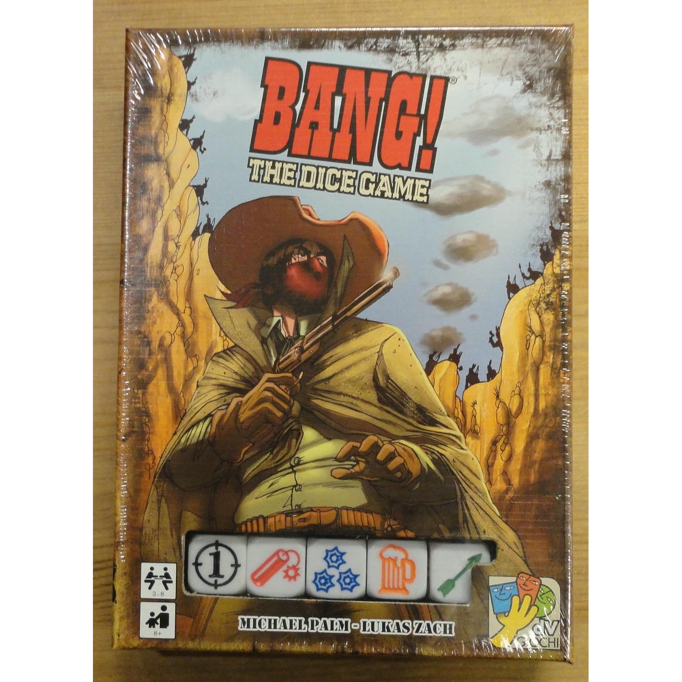 Image of BANG! The Dice Game by DV Giochi DVG9105