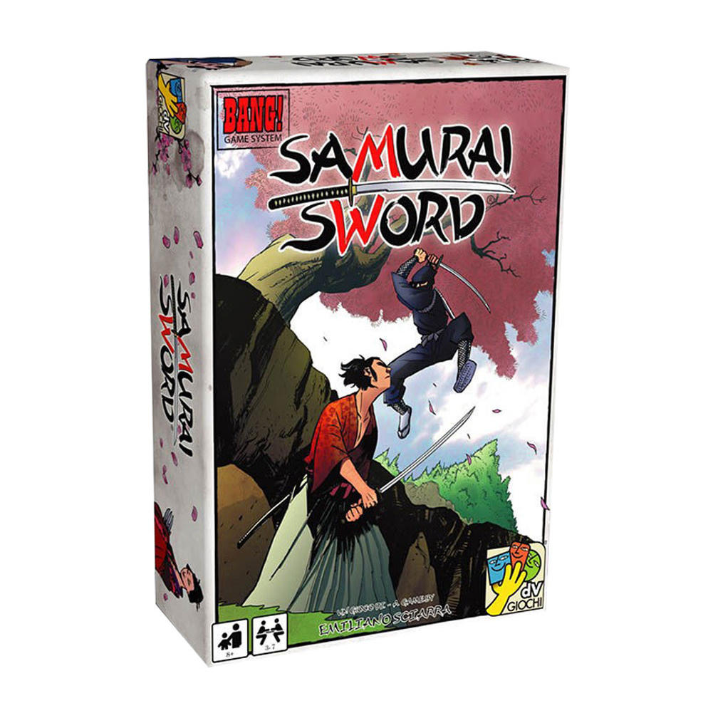 Samurai Sword Card Game by DV Giochi DVG9131