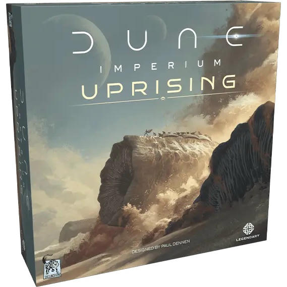 Image of Dune - Imperium: Uprising (stand-alone or expansion)