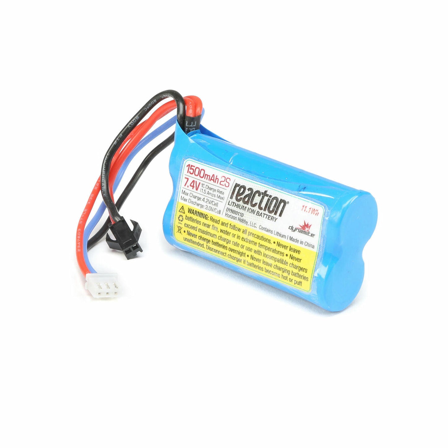 Image of Dynamite 1500mah 7.4V 2S Lithium-Ion Battery for Pro-Boat Jet Jam DYNB0110