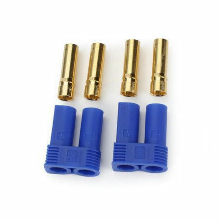 Image of Dynamite EC5 Connectors (Female/Battery) 2pcs DYNC0022