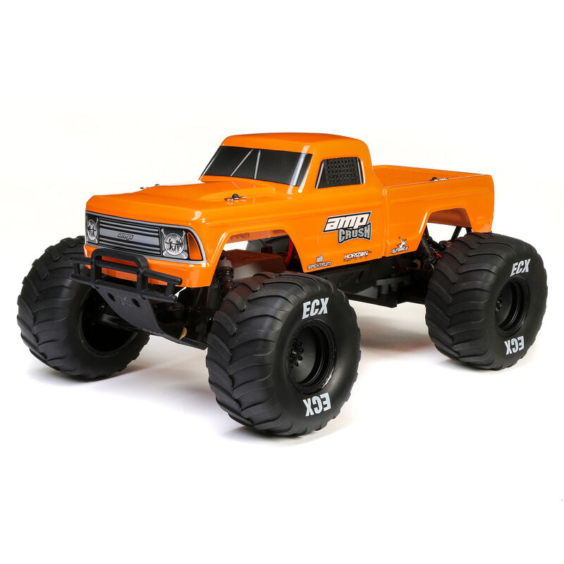 1/10 AMP CRUSH MT 2WD: Orange RTR