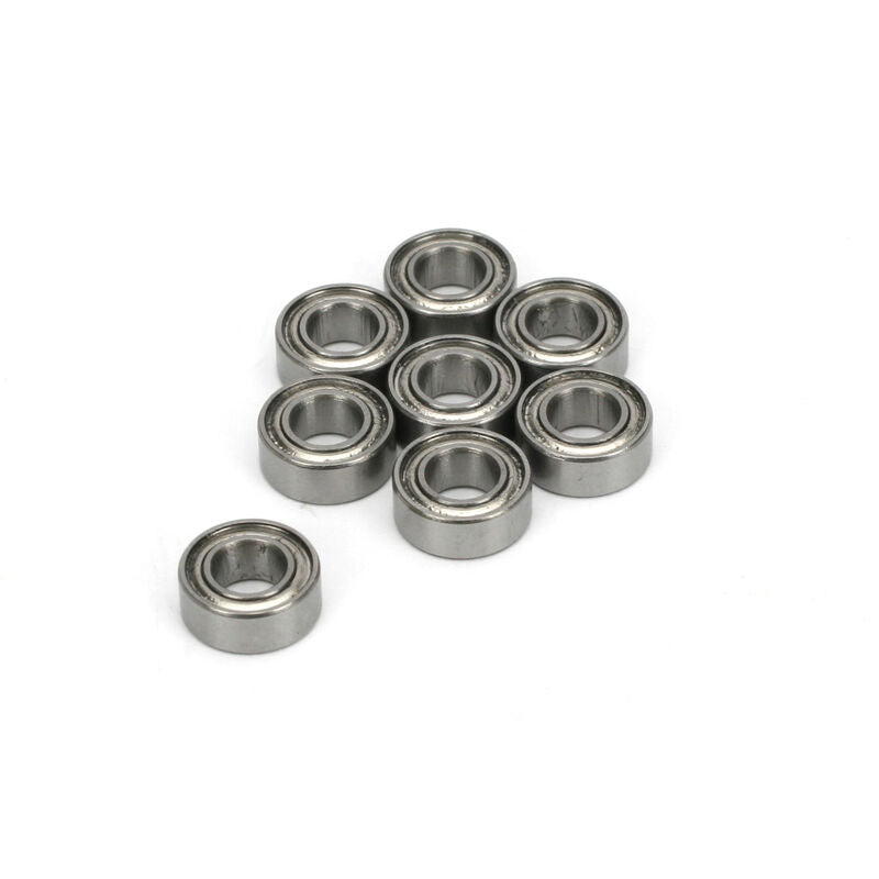 '+5x10x4mm Ball Bearing (8)