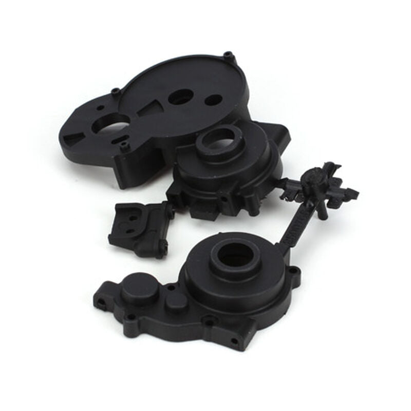 '+Transmission Case Set: 1:10 2wd All