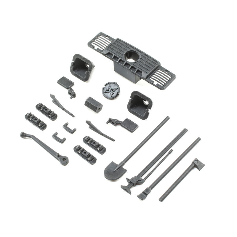 '+Scale Accessory Set: 1/24 Barrage