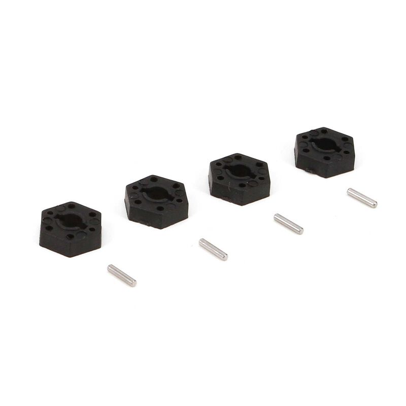 '+Wheel Hex Set: 1/18 4WD All