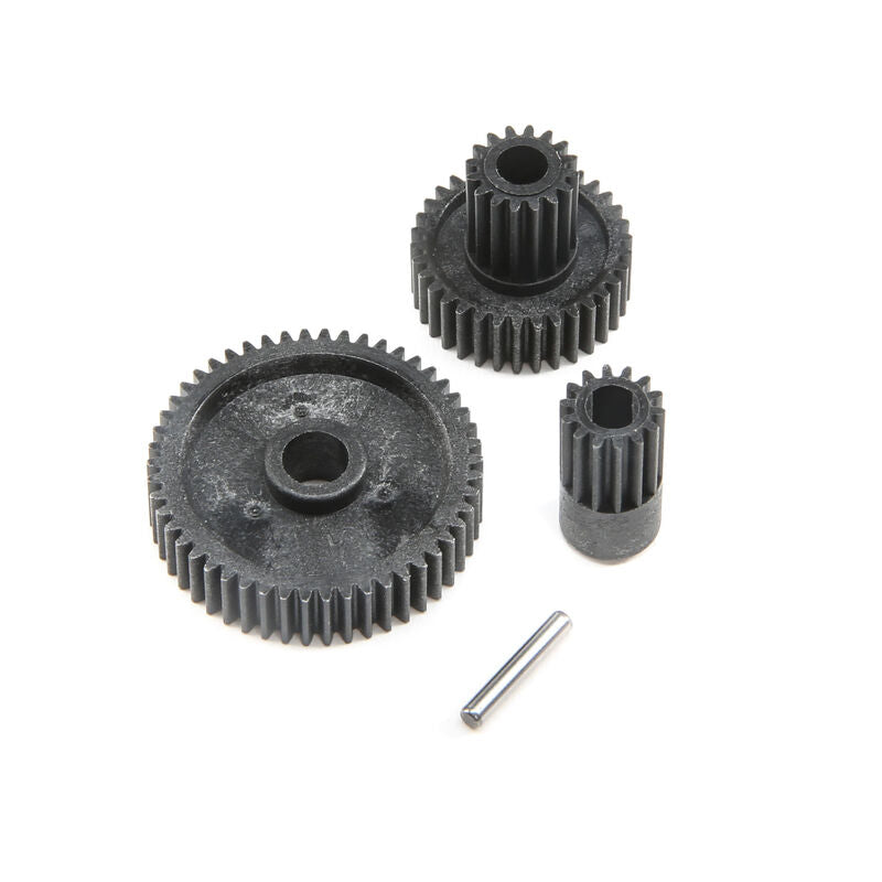 '+Tranny Gear Set: Barrage, Temper