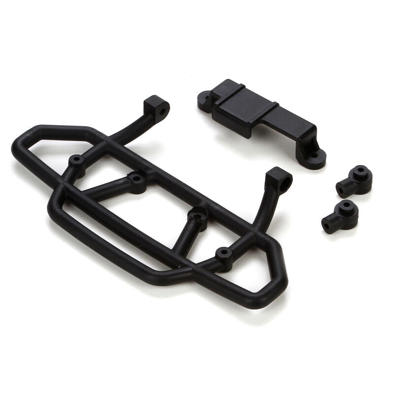 '+Rear Bumper Set: 1:10 2wd Ruckus