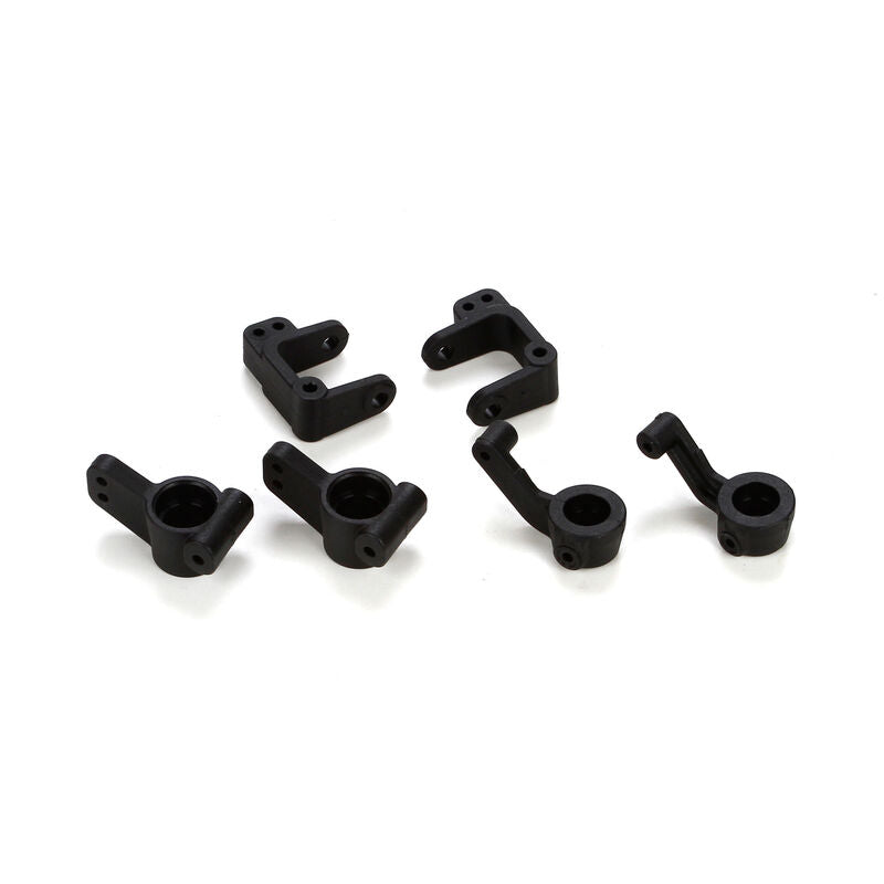 '+Caster Blck, Steer Block, RR Hub (2): 1:10 2wd All