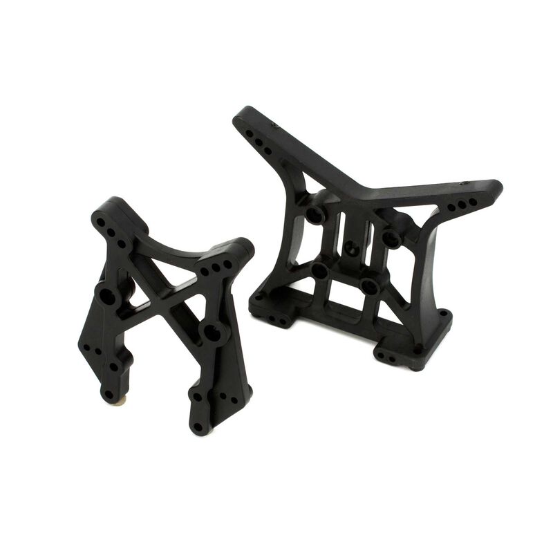 '+Shock Tower Set 1:10 2wd Amp