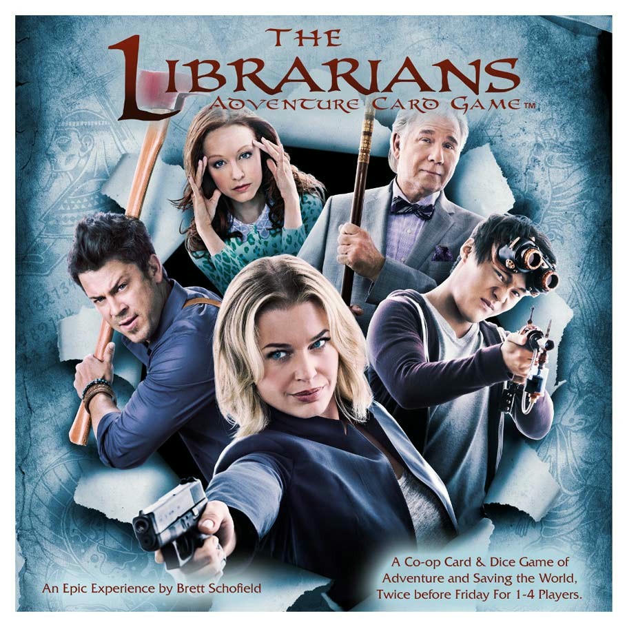 The Librarians: Adventure Card Game - Licensed Card & Board Game