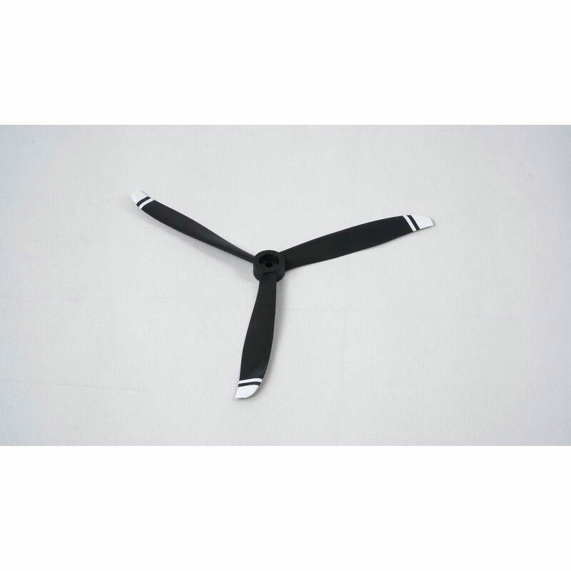 Image of E-Flite 3-Blade 11x7 RV-7 1.1m R/C Airplane Propeller EFL01893
