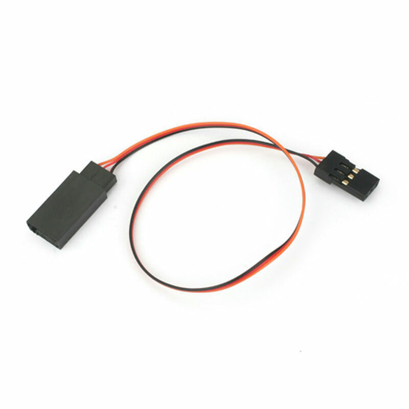 Image of E-flite E-flite 9 Lightweight Servo Extension EFLREX9L Universal Connector
