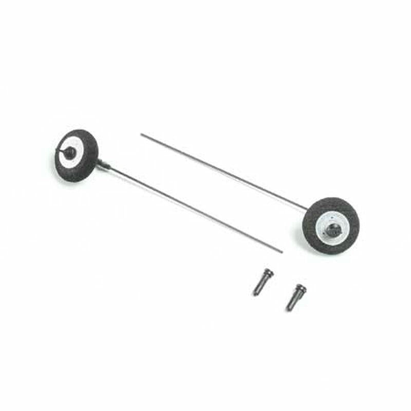 Image of E-Flite Night Vapor RC Airplane Main Landing Gear Set EFLU1306