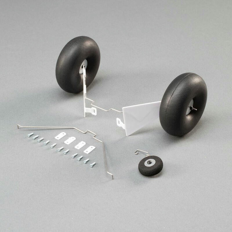 Image of E-Flite UMX Turbo Timber Airplane Landing Gear Set EFLU6956