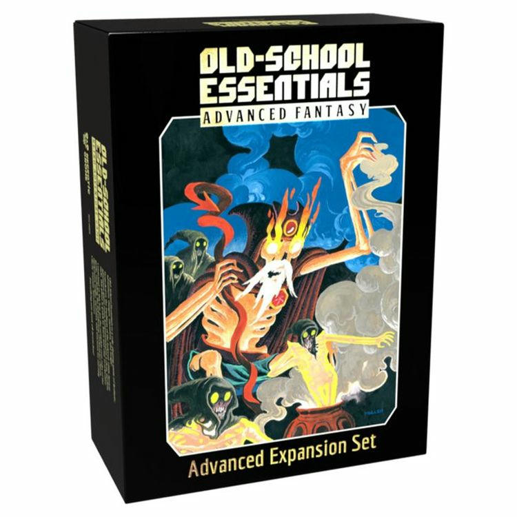 Image of Old School Essentials Advanced Fantasy RPG Advanced Expansion Set EFPNG0025