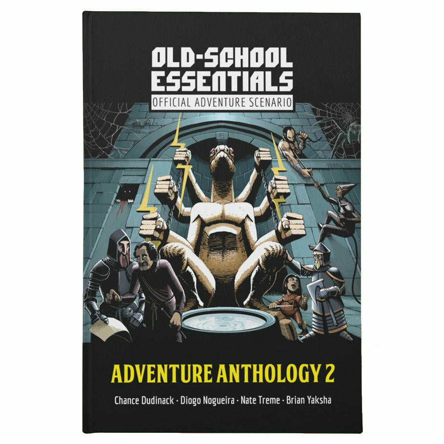 Image of Old School Essentials RPG: Adventure Anthology II (Hardcover)