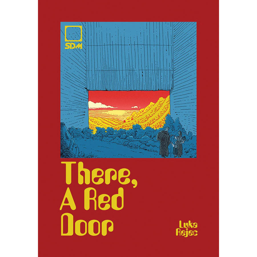 Image of Ultraviolet Grasslands: Synthetic Dream Machine - There; A Red Door