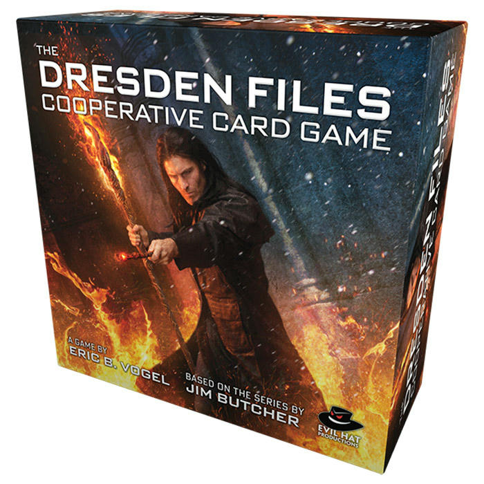 Image of The Dresden Files Cooperative Card Game by Evil Hat Productions EHP0022