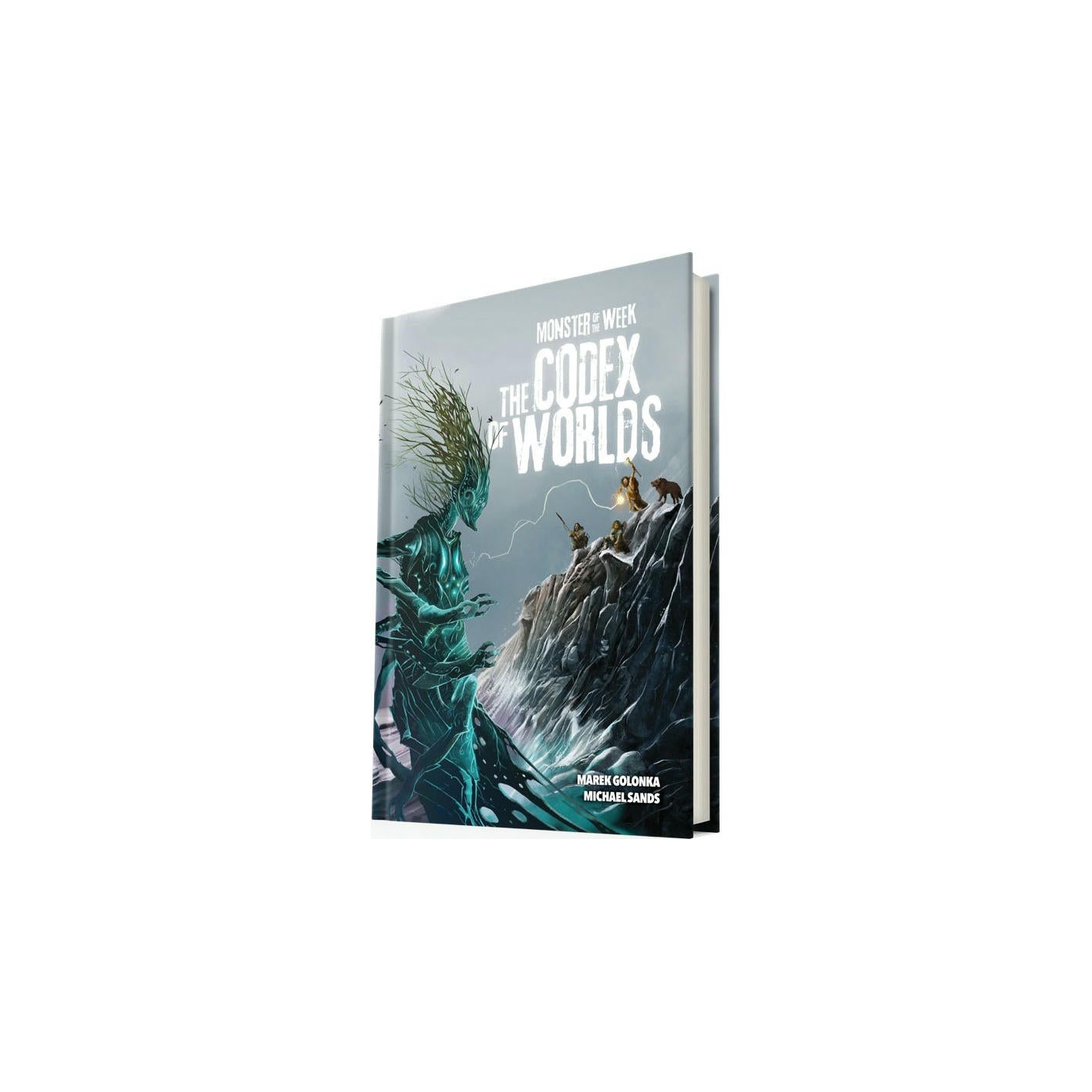 Image of Monster of the Week RPG: The Codex of Worlds Sourcebook by Evil Hat EHP0061