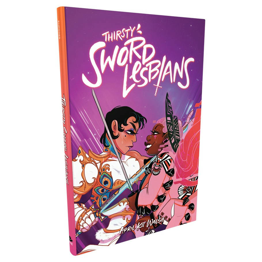Image of Thirsty Sword Lesbians Roleplaying Game RPG Core Rulebook by Evil Hat EHP0069
