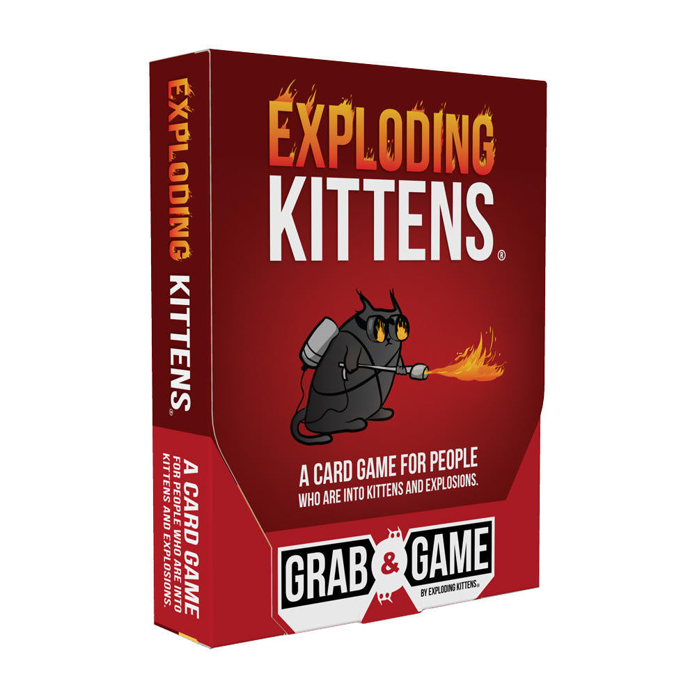 EXPLODING KITTENS (GRAB AND GAME)
