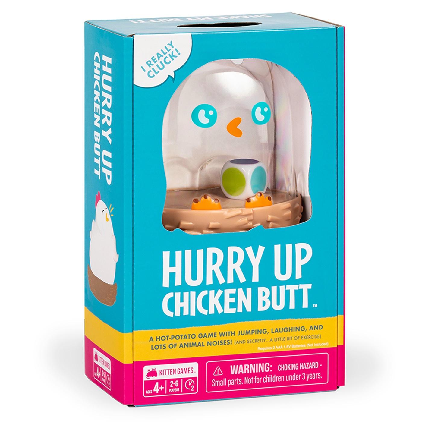 Image of Hurry Up Chicken Butt