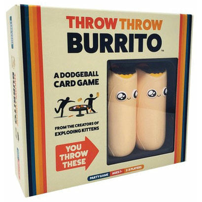Image of Throw Throw Burrito