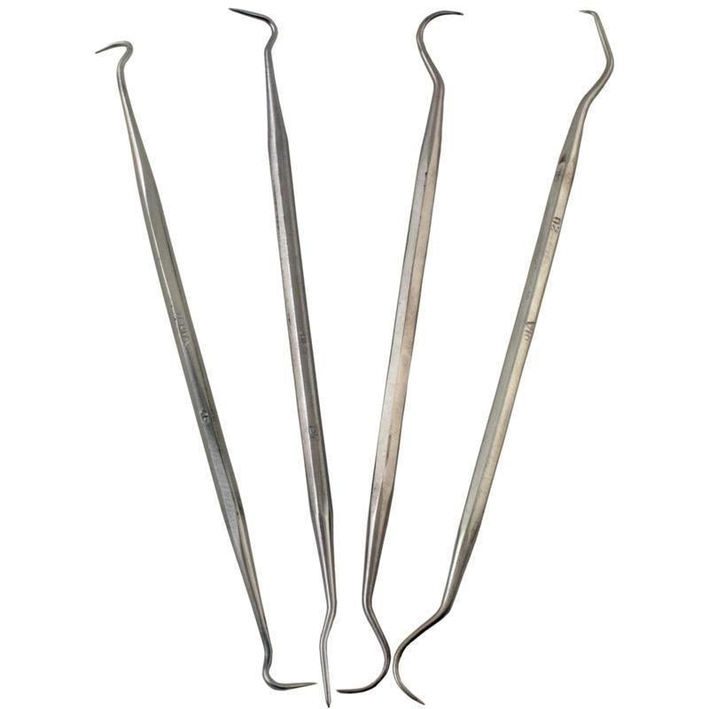 Image of 4pc Dental Pick Assortment, Carded