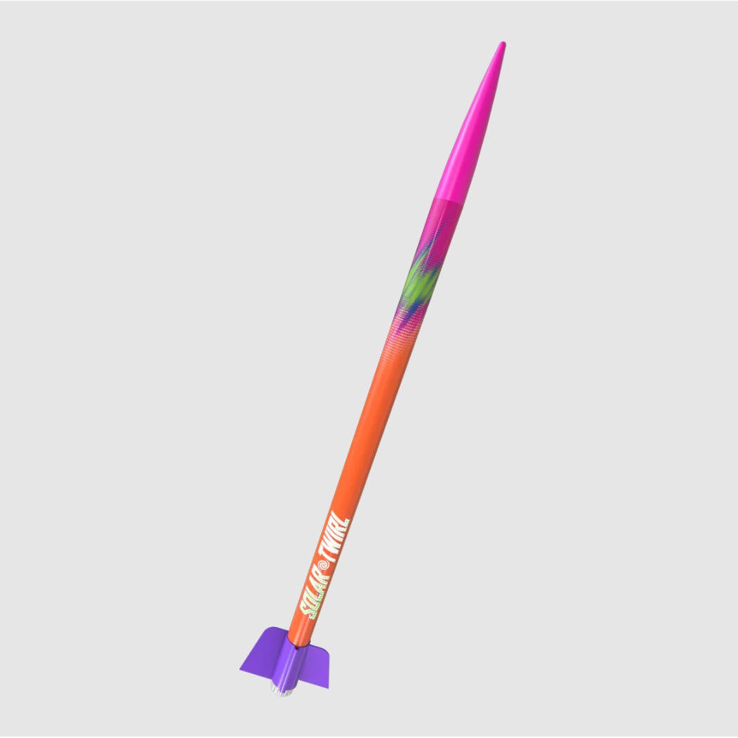 Image of Solar Twirl Rocket Kit