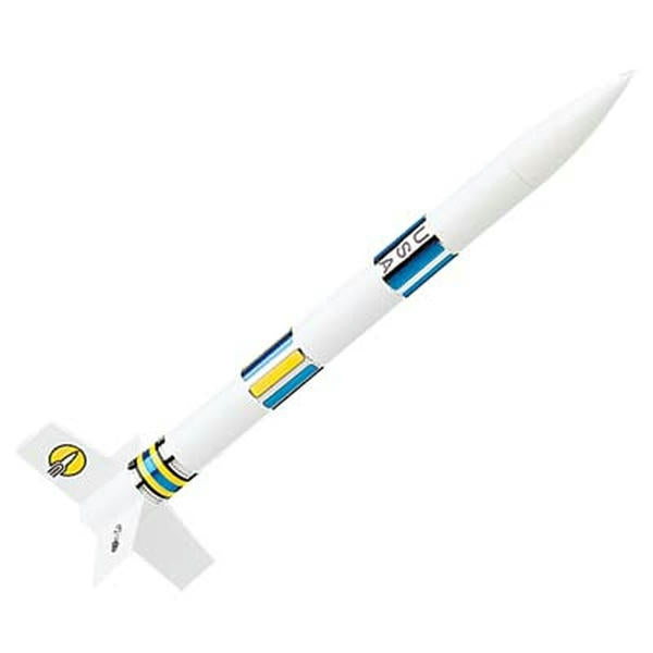Image of Estes Generic Model Rocket Kit Skill Level E2X (Easy to Assemble) EST2008