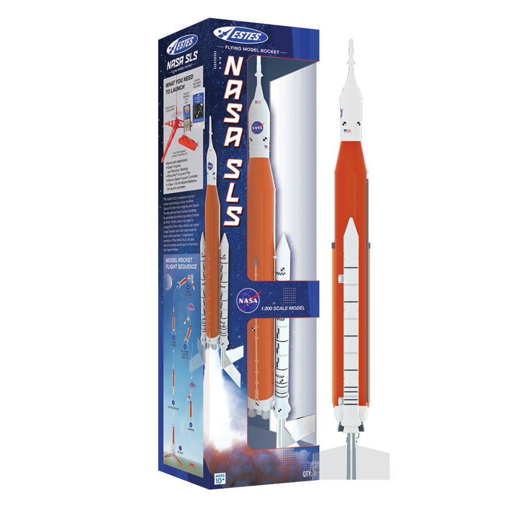 Image of NASA SLS Model Rocket Kit