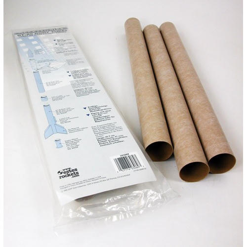 Image of BT-60 Body Tube, for Model Rockets (3pk)