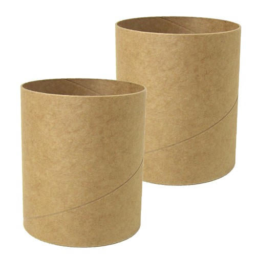 Image of BT80 Body Tube Couplers, for Model Rockets, (2pcs)