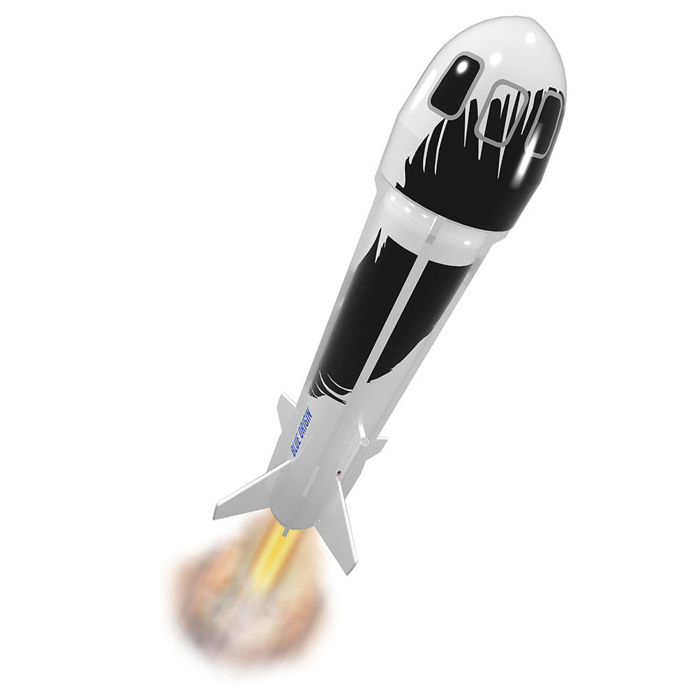 Image of Blue Origin Shepard Builder Kit, Skill Level: Intermediate