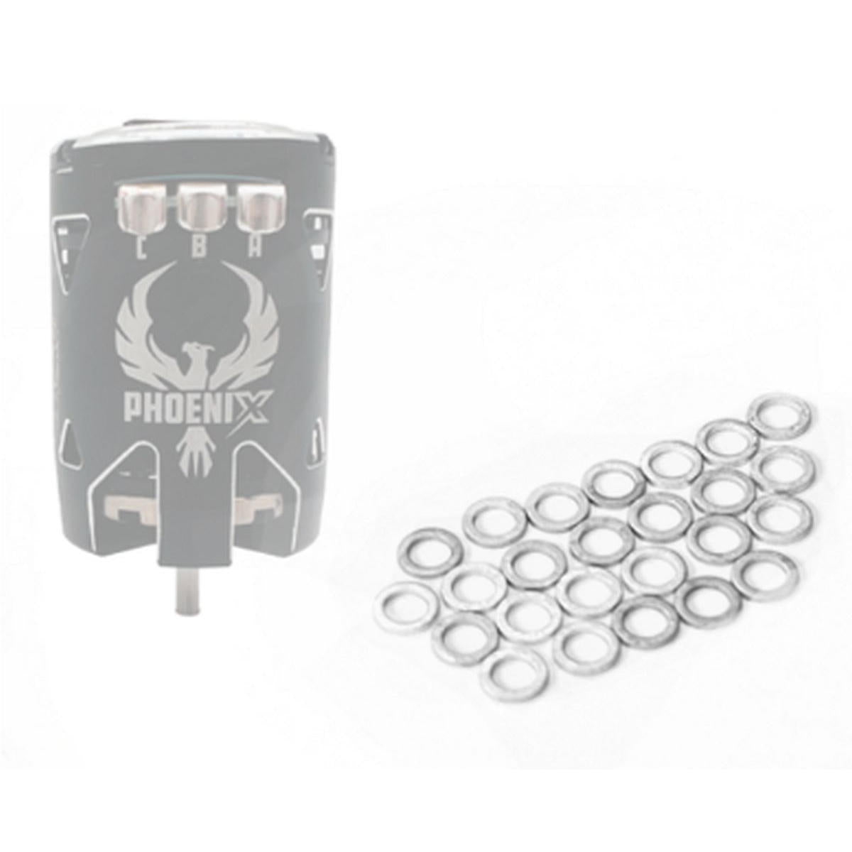 Image of Machined Aluminum Rotor Shims (25qty)