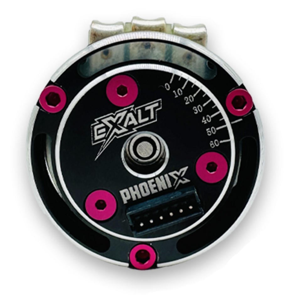 Image of Complete Spec Motor Pink Aluminum Screw Kit