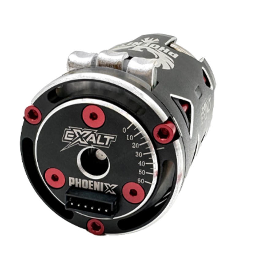 Image of Complete Modified/25.5T Red Motor Aluminum Screw Kit