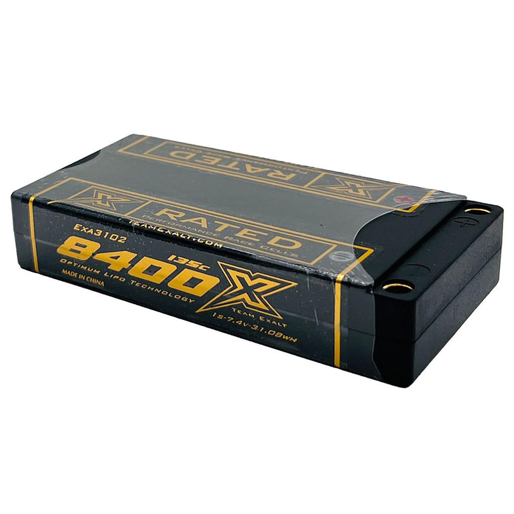 Image of 1S/3.7V-8400MAH-135C X-Rated LiPo Battery Series