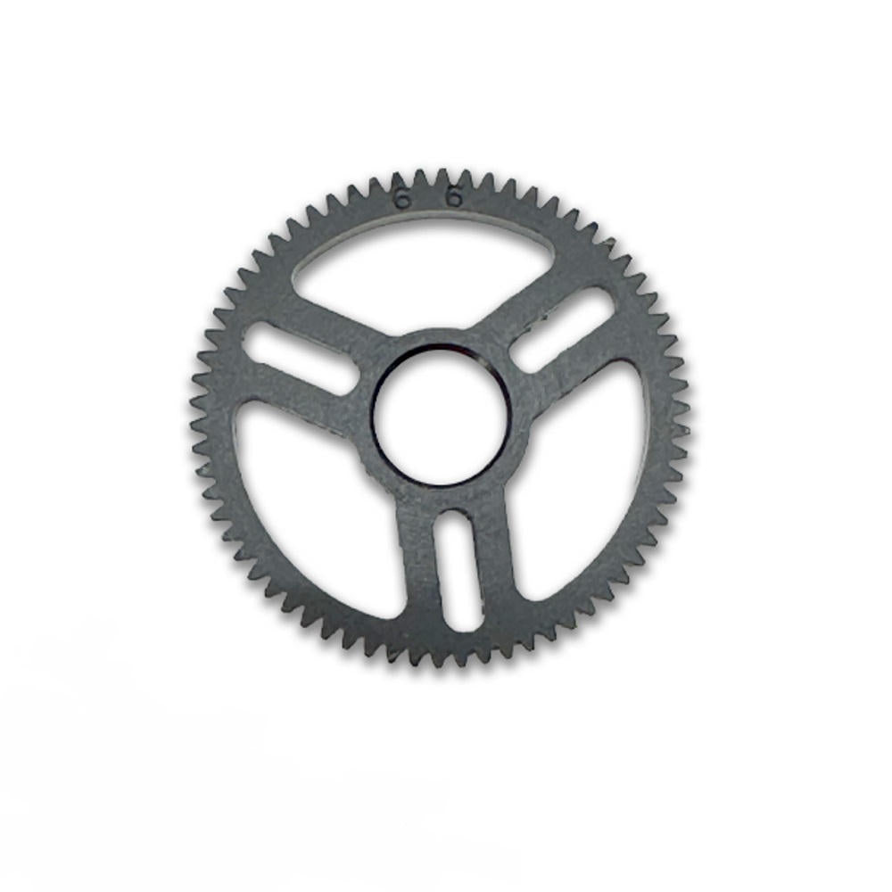 Image of X-tra Light-Speed Machined Delrin 48p Spur Gear, 66T