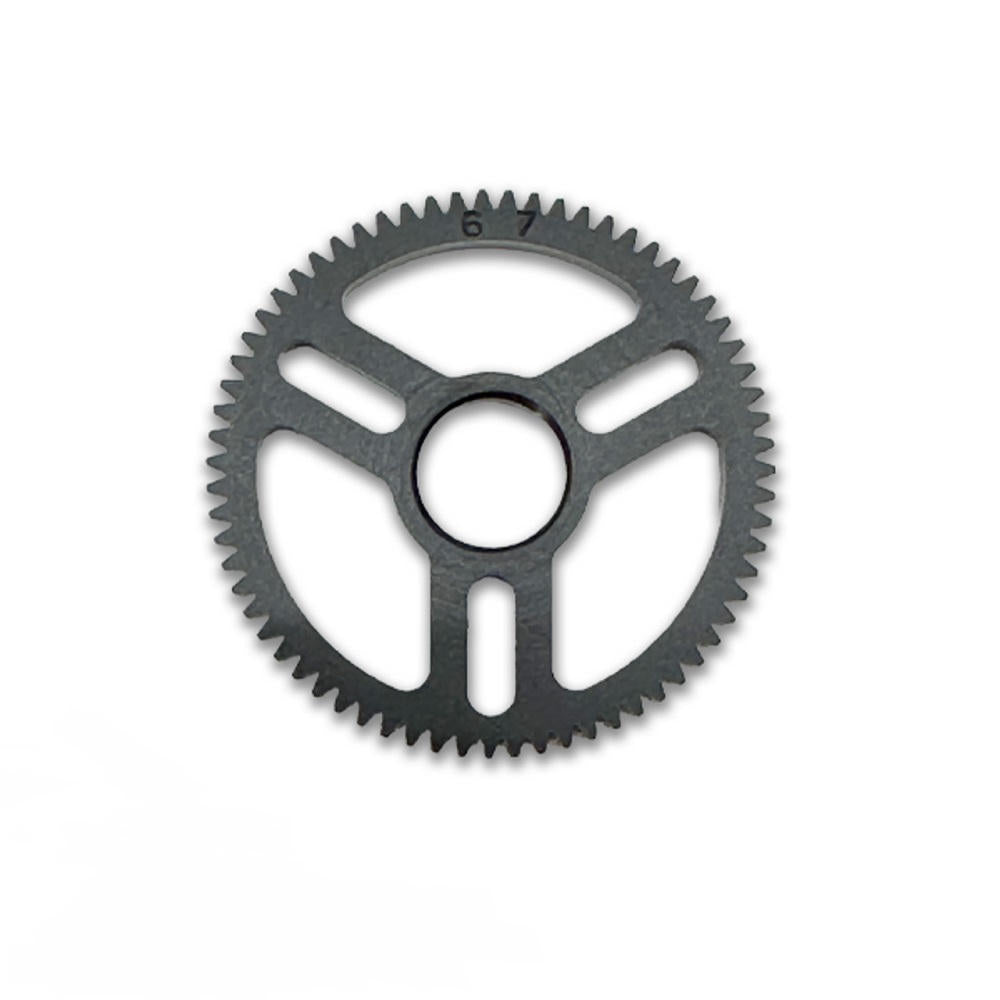 Image of X-tra Light-Speed Machined Delrin 48p Spur Gear, 67T