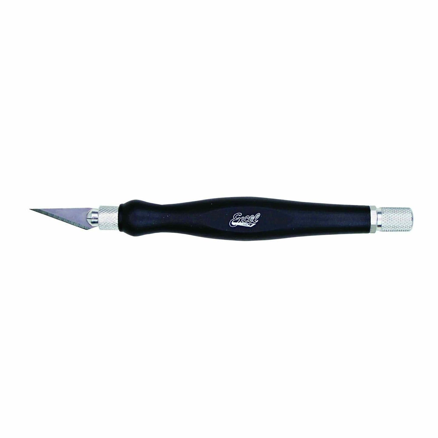 Image of Excel K26 Fit Grip Knife with Black Rubberized Grip EXL16026
