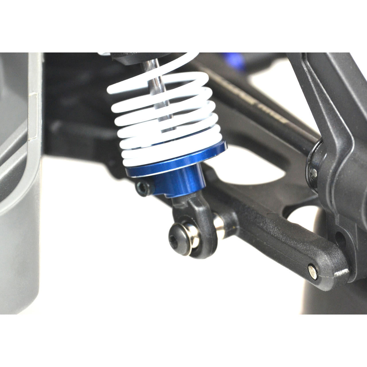Image of Traxxas Ultra Shock Clamping Spring Cups, Alloy (4)