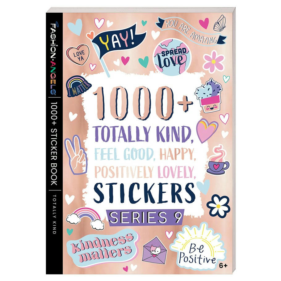 Image of 1000+ Totally Kind, Feel Good, Happy, Positively Lovely Stickers Series 9 77962