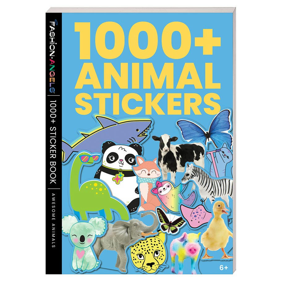 Image of 1000+ Animal Sticker Book FAE77967