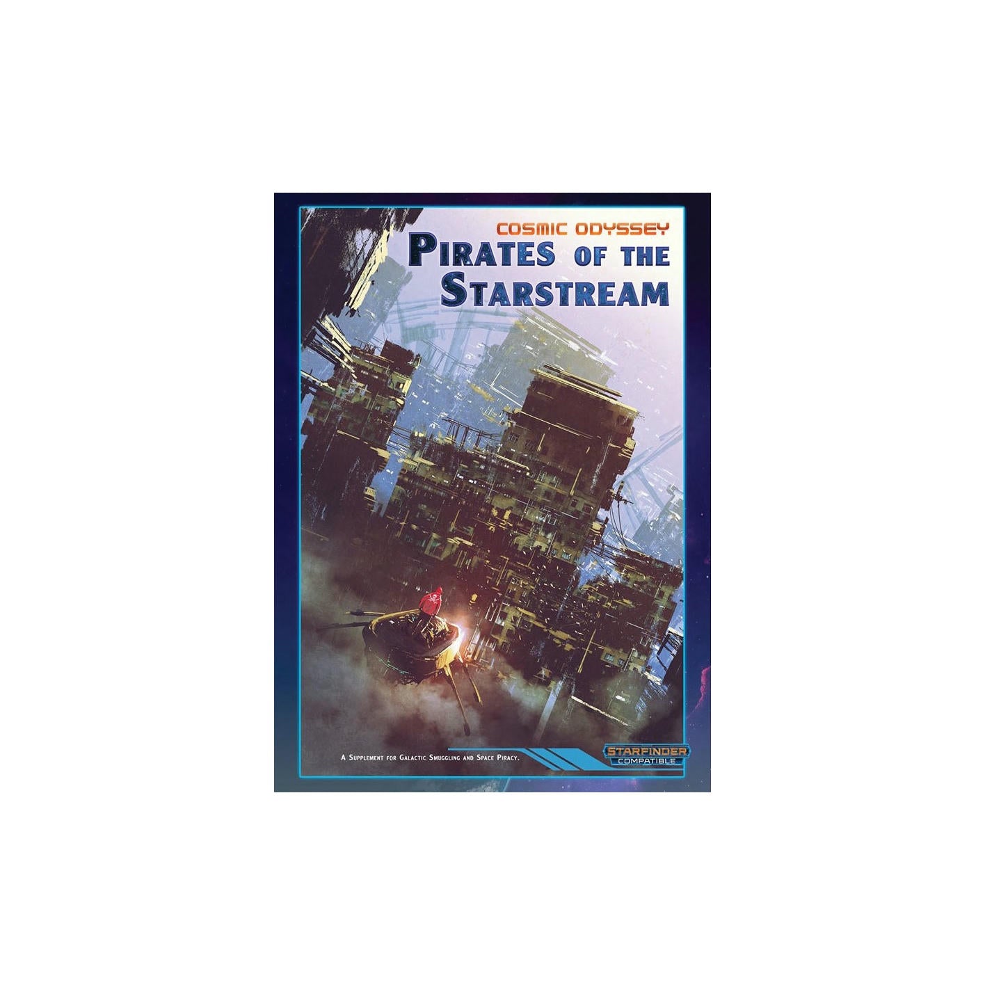 Image of Starfinder Sci-Fi RPG: Pirates of the Starstream Sourcebook FBG5000