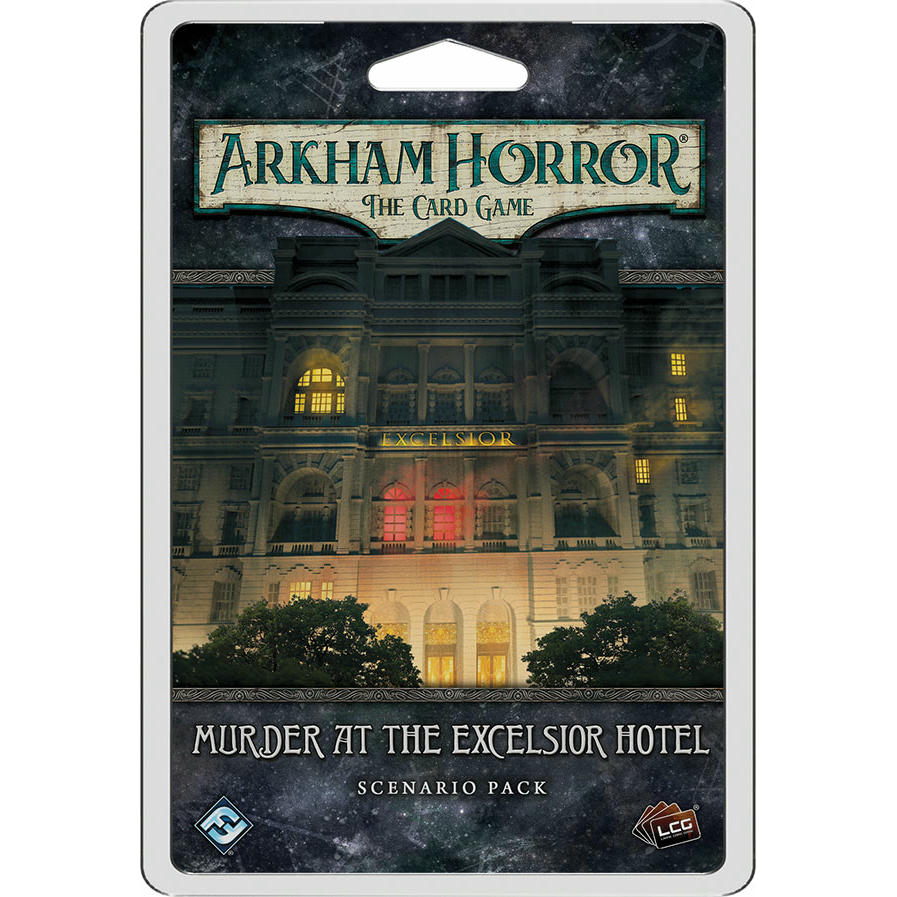 Image of Arkham Horror The Card Game Murder At The Excelsior Hotel Scenario Pack FFGAHC38