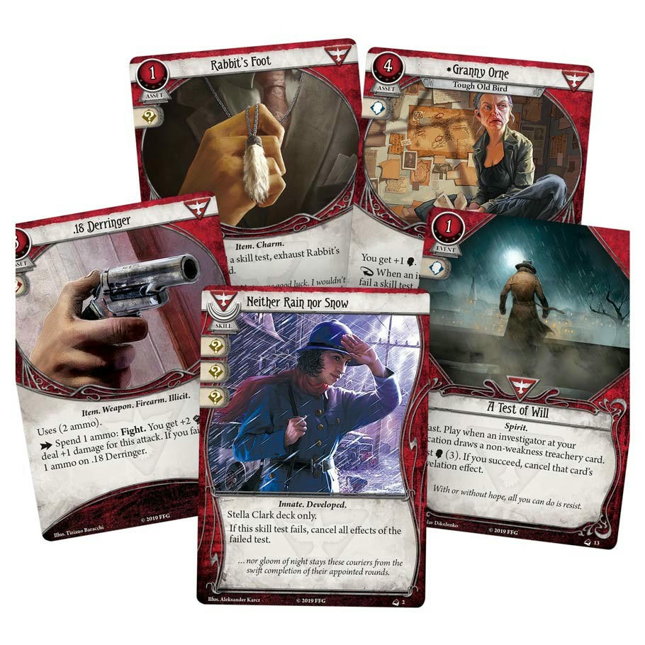 Image of Arkham Horror The Card Game: Stella Clark Investigator Starter Deck FFGAHC51